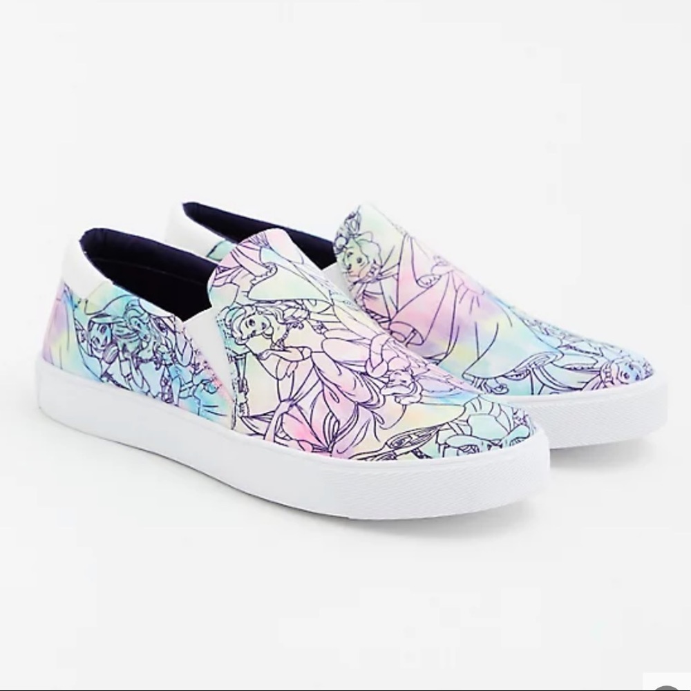 Torrid Disney Princess Squad Canvas Sneaker